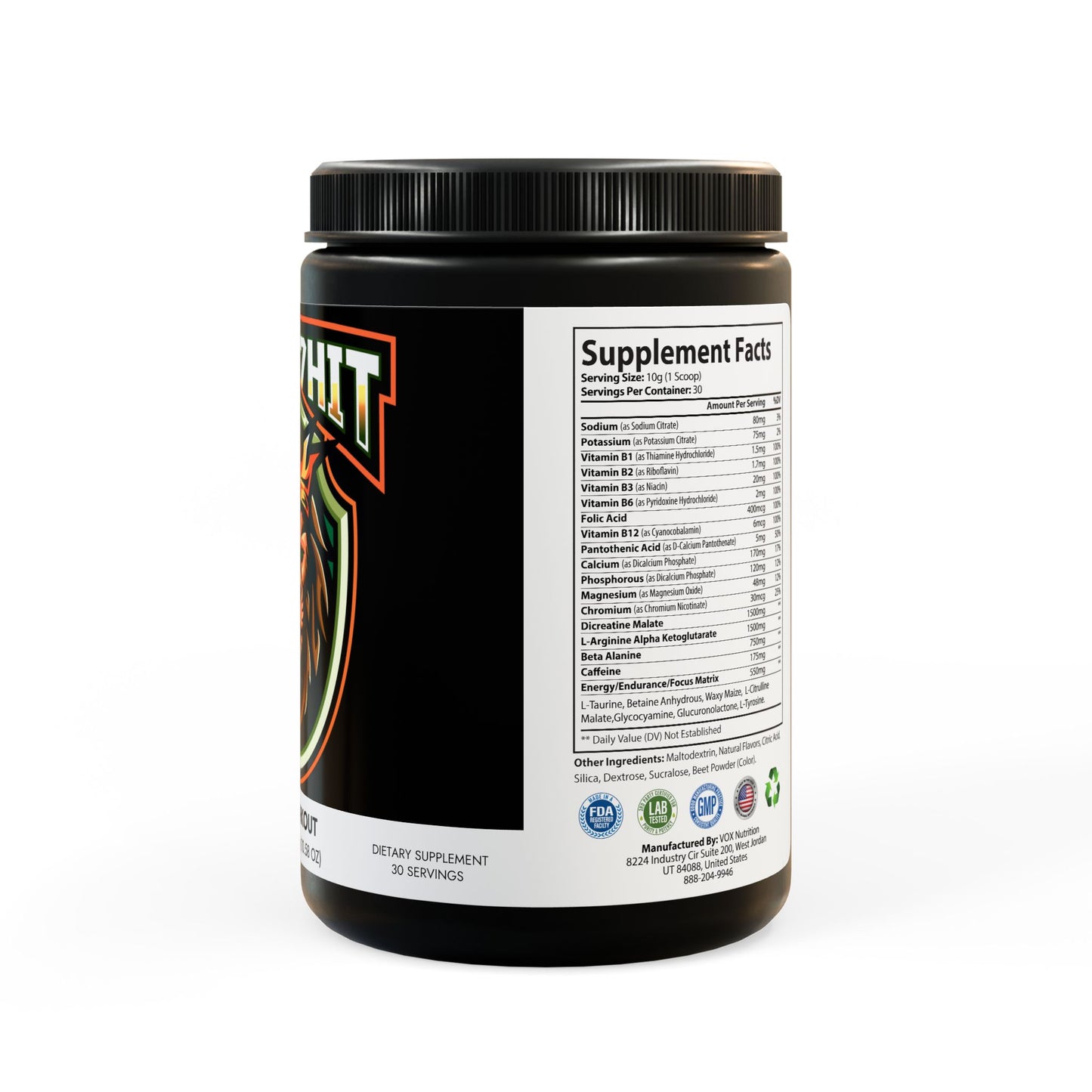 King7hit Watermelon Pre-Workout: Power Up, Dominate, Repeat