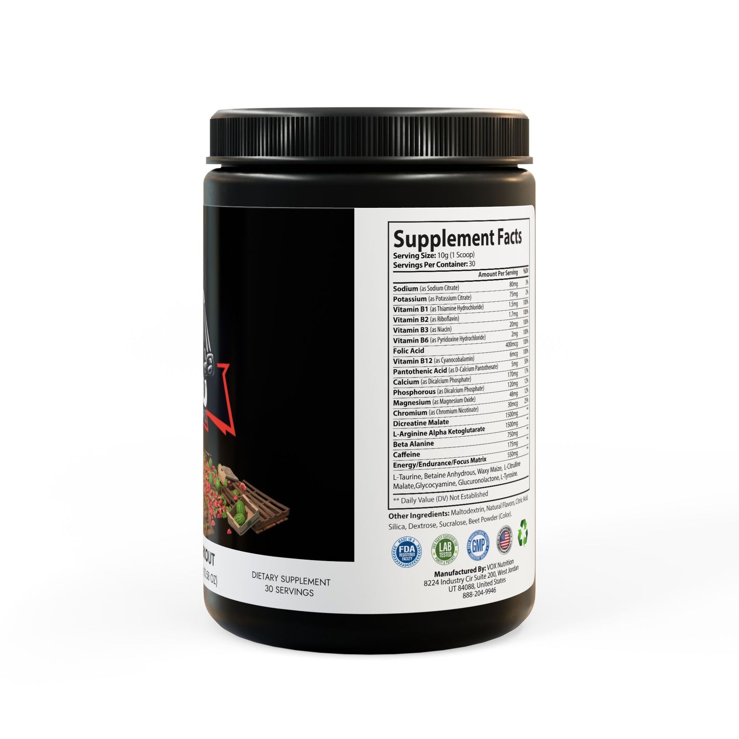 DGD Pre-Workout – “Finish Stronger”