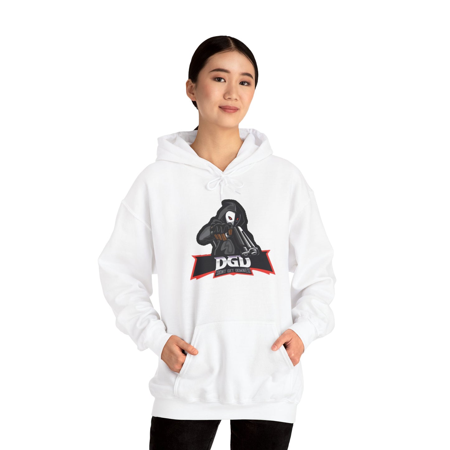 Down 'Em, Finish 'Em, Repeat Hooded Sweatshirt
