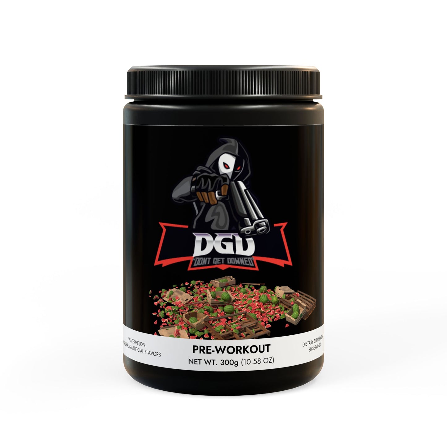 DGD Pre-Workout – “Finish Stronger”