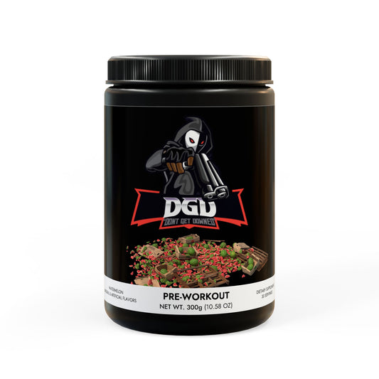 DGD Pre-Workout – “Finish Stronger”