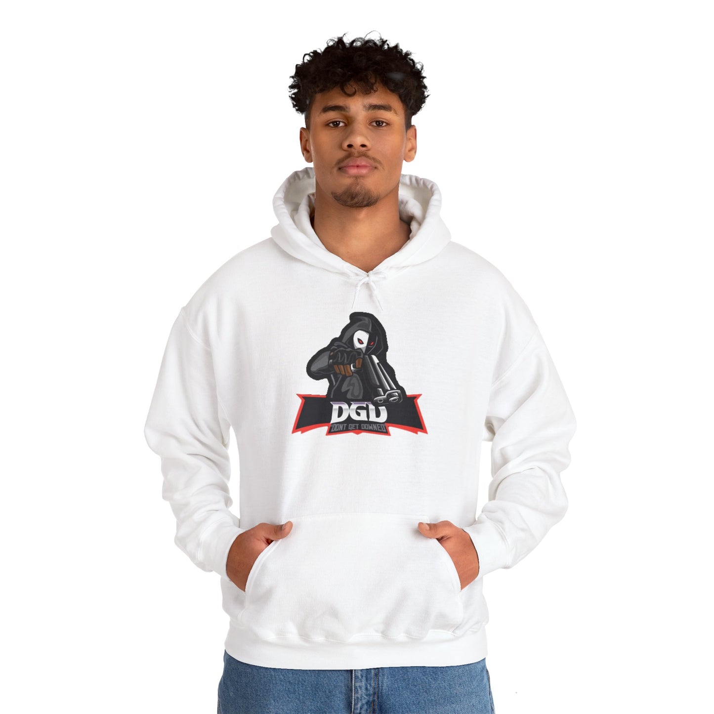 Down 'Em, Finish 'Em, Repeat Hooded Sweatshirt
