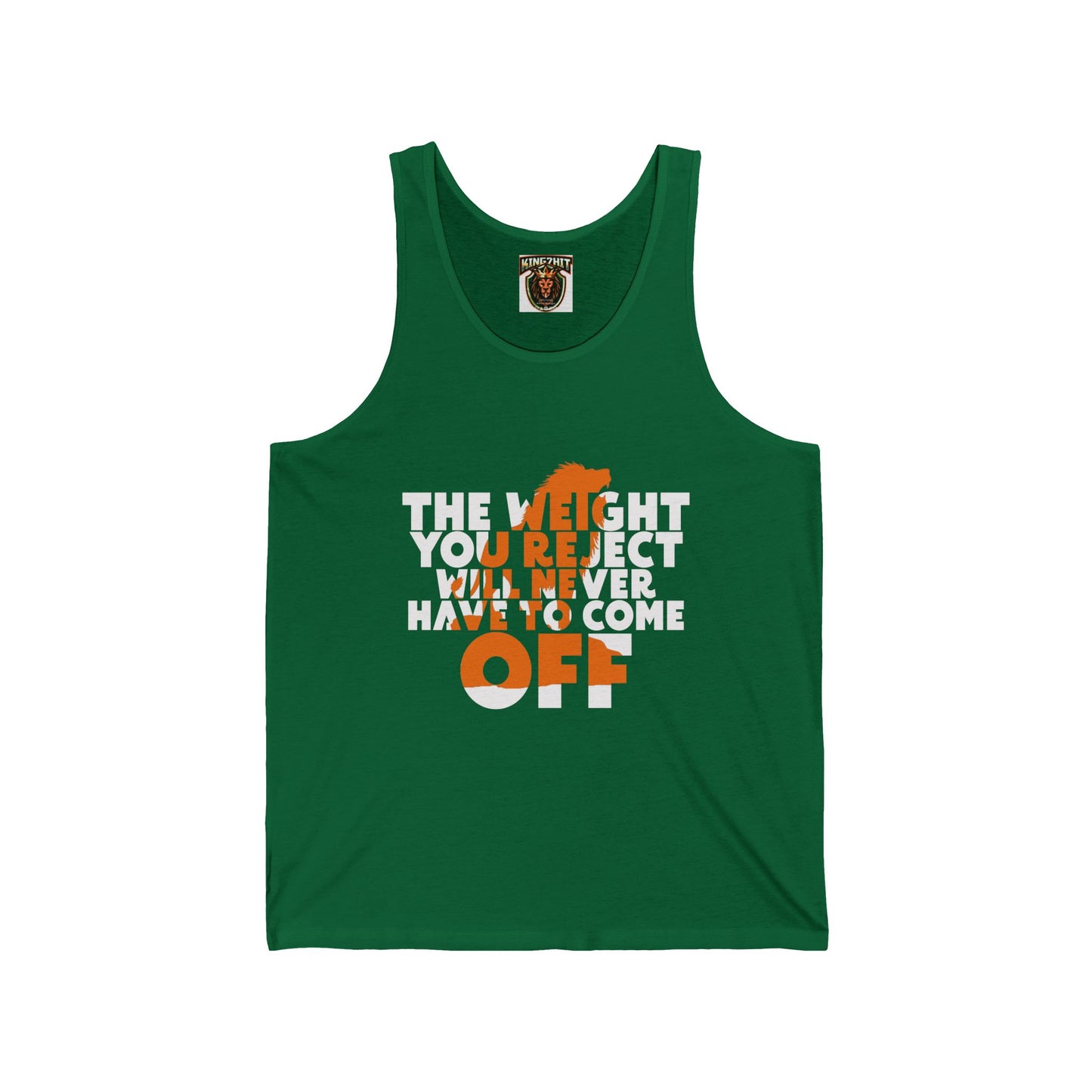Unisex Jersey Tank Top - Motivational Fitness Apparel, Activewear for Gym & Outdoor, Cute Summer Shirt, Perfect Gift for Fitness Enthusiasts