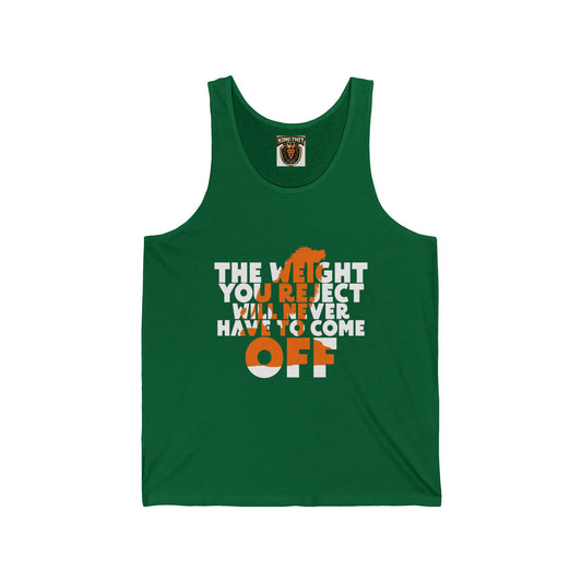 Unisex Jersey Tank Top - Motivational Fitness Apparel, Activewear for Gym & Outdoor, Cute Summer Shirt, Perfect Gift for Fitness Enthusiasts