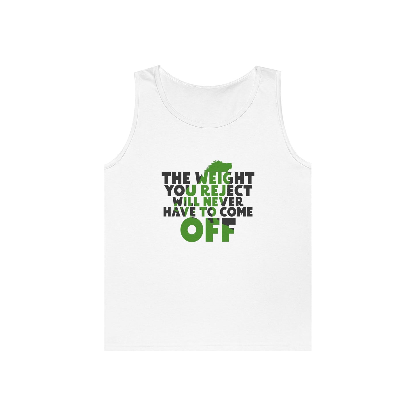 Motivational Fitness Tank Top, Workout Apparel, Gym Shirt, Unisex Activewear, Inspirational Gift for Fitness Enthusiasts