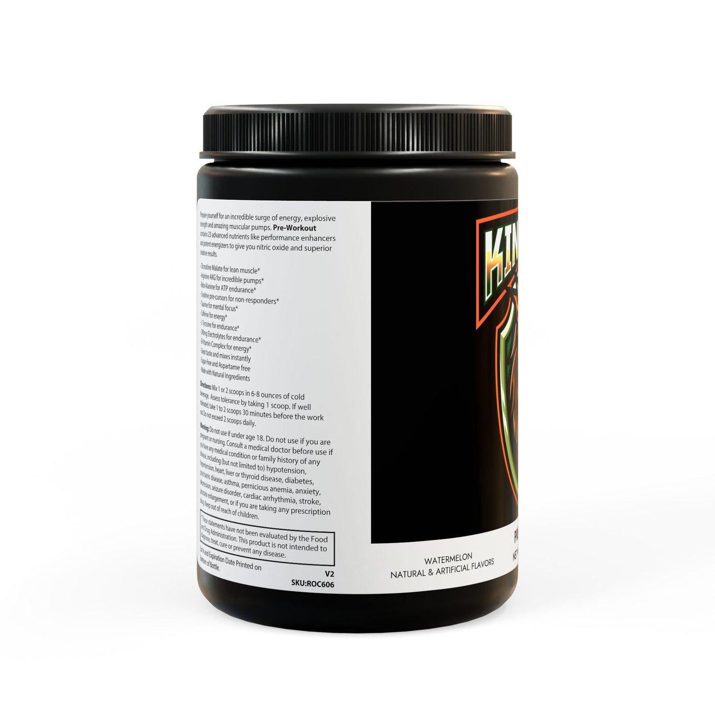 King7hit Watermelon Pre-Workout: Power Up, Dominate, Repeat