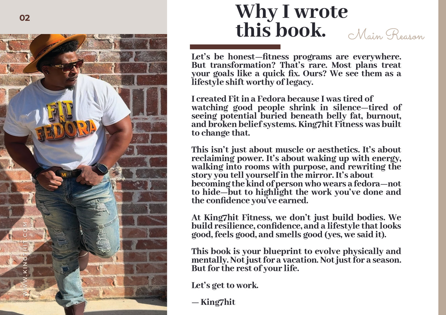 Fit In A Fedora Ebook: The Blueprint to sculpt a Body Worthy of a Fedora