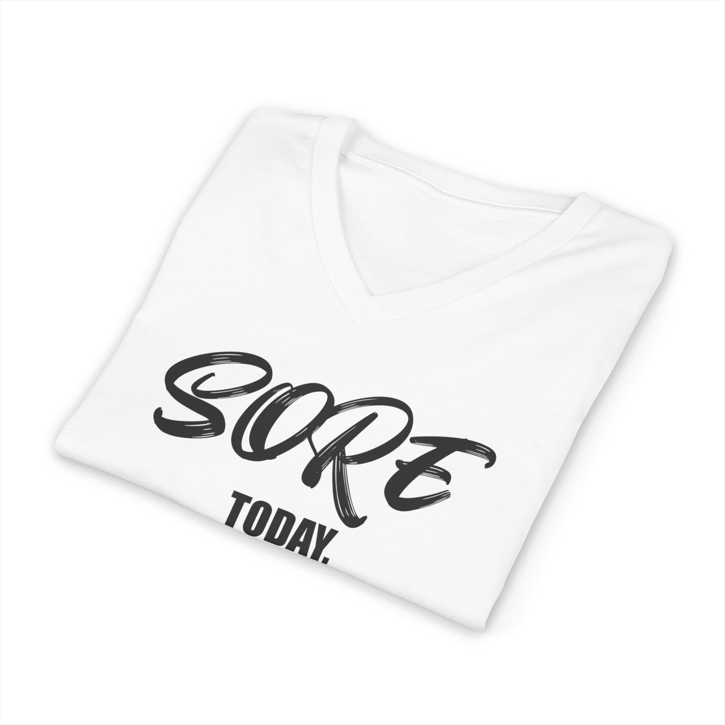 SORE Today, SUPERIOR Tomorrow V-Neck Tee - Motivational Workout Shirt, Fitness Apparel, Inspirational Tee, Training Top, Unisex [...]