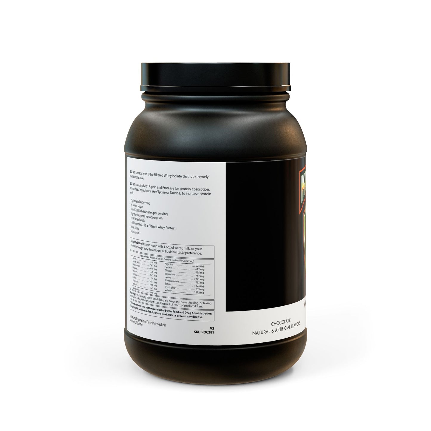 KING7HIT Whey Isolate Protein