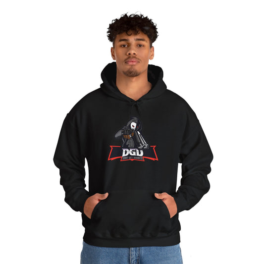 Down 'Em, Finish 'Em, Repeat Hooded Sweatshirt