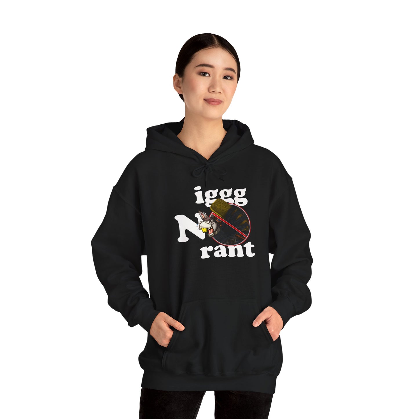 IgggNoRant  Hooded Sweatshirt