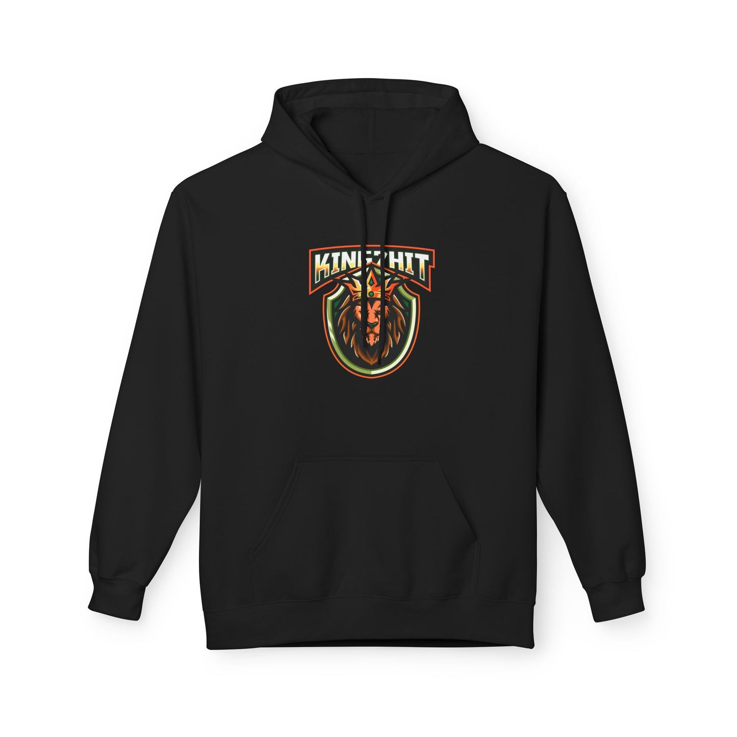 'King7hit Fitness' - Fleece unisex Hoodie