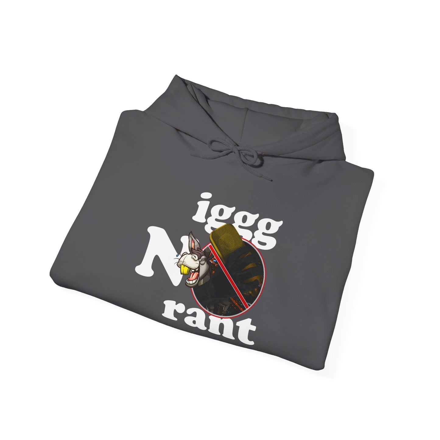 IgggNoRant  Hooded Sweatshirt