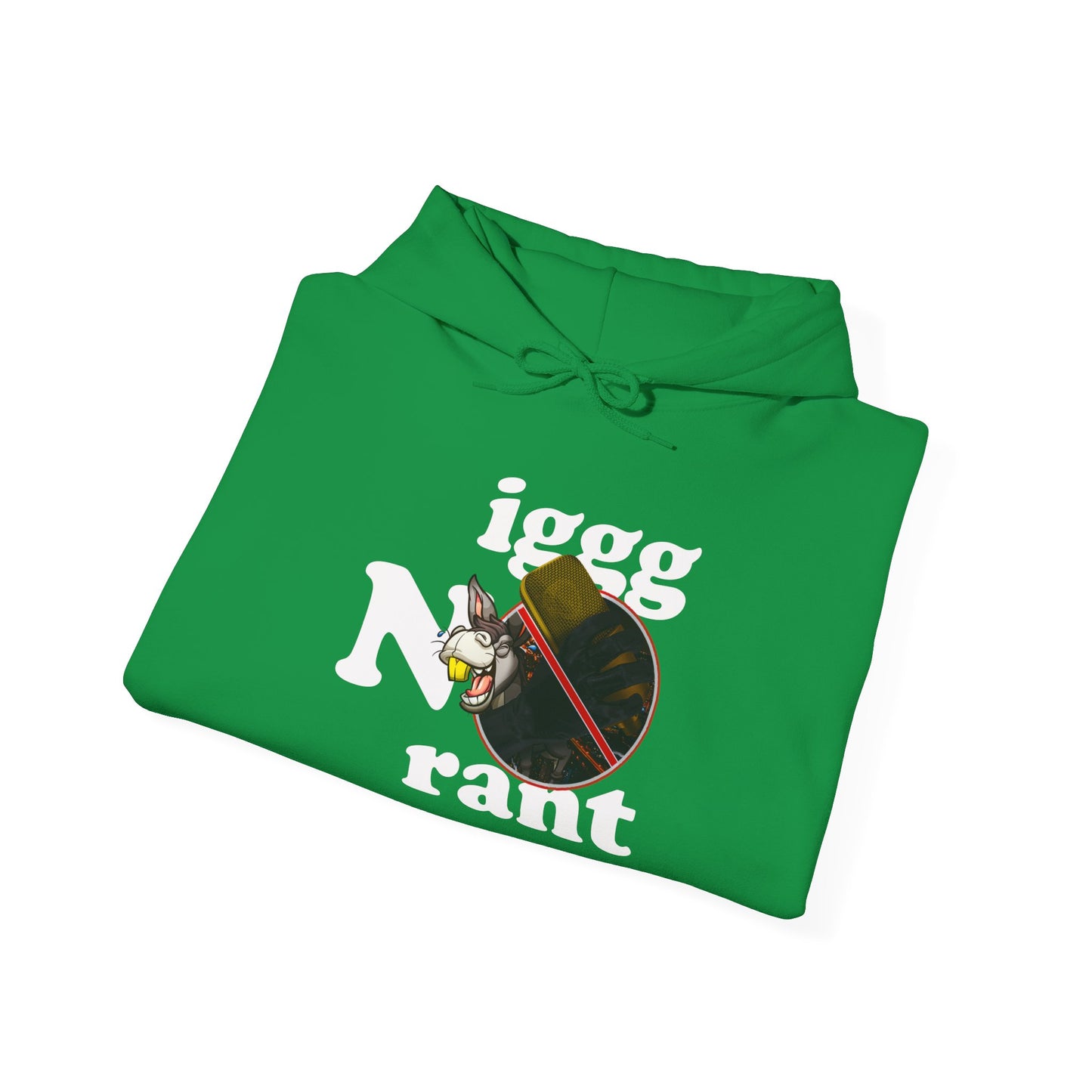 IgggNoRant  Hooded Sweatshirt