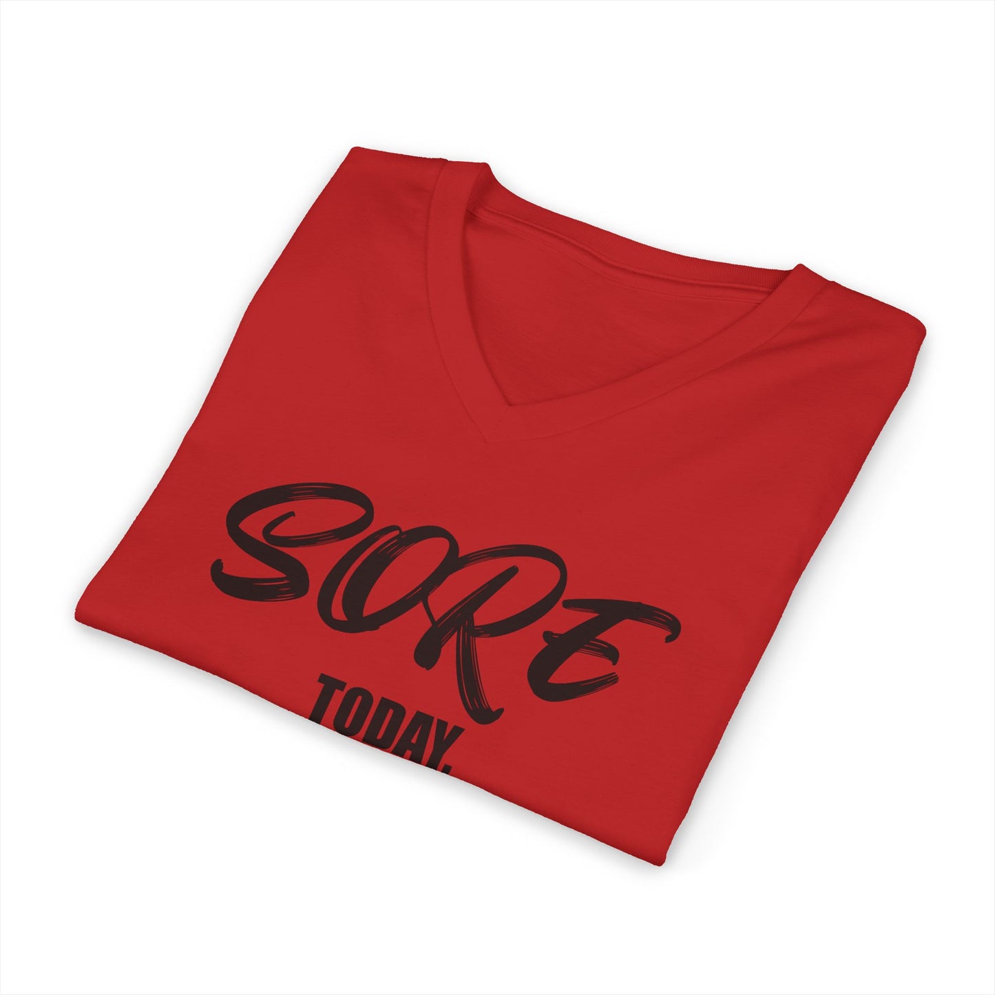 SORE Today, SUPERIOR Tomorrow V-Neck Tee - Motivational Workout Shirt, Fitness Apparel, Inspirational Tee, Training Top, Unisex [...]
