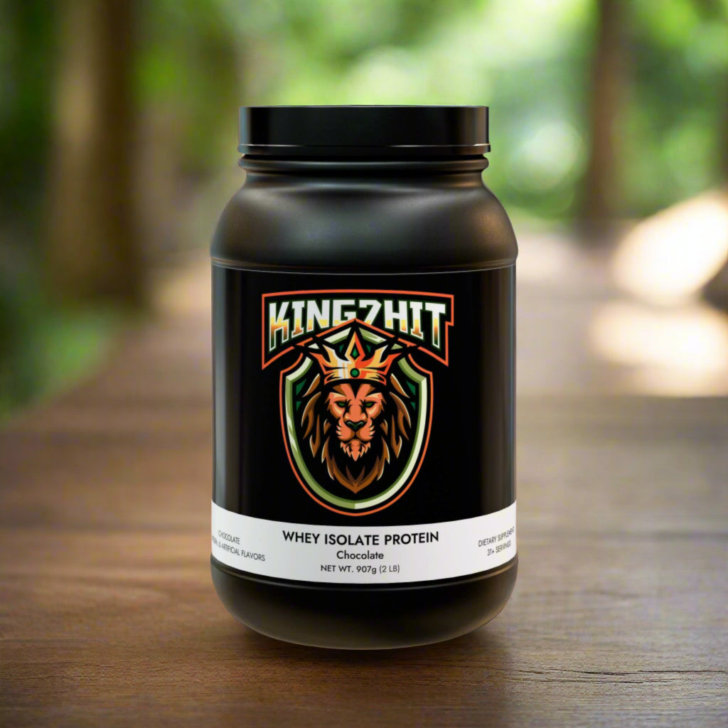 KING7HIT Whey Isolate Protein