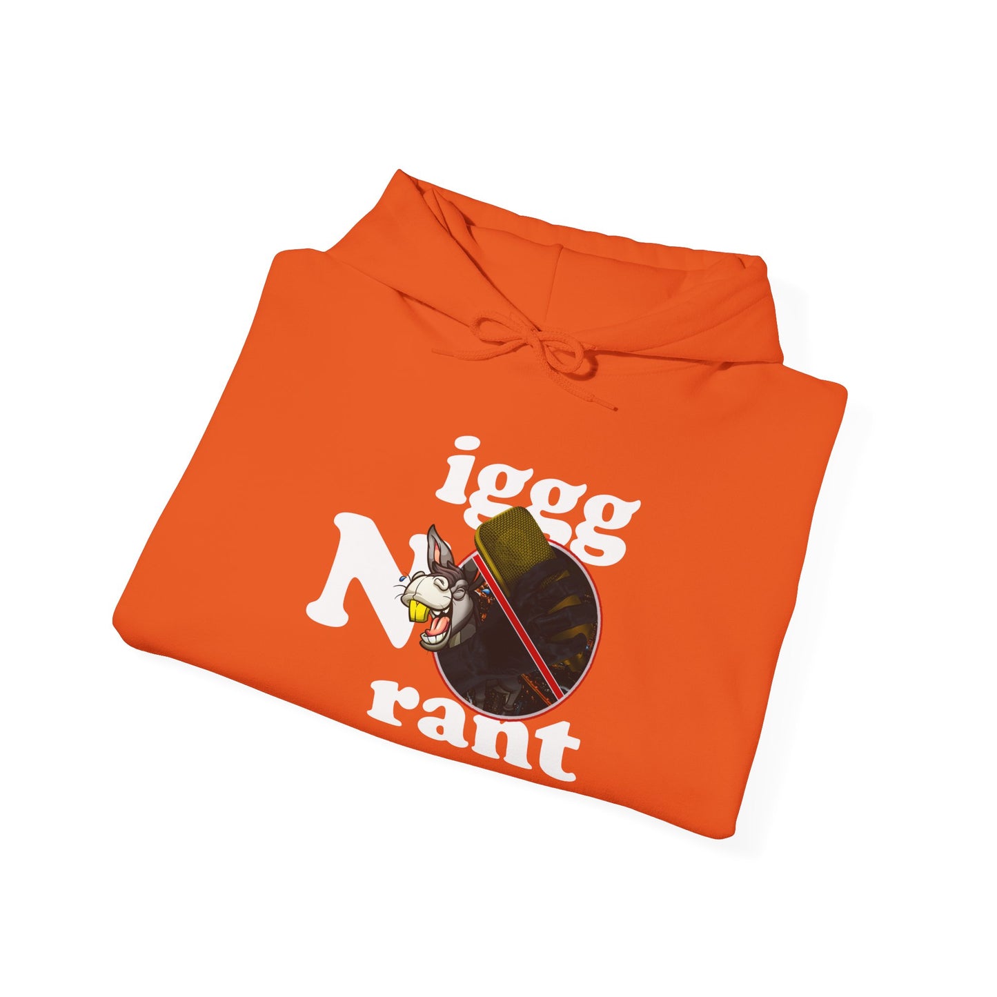 IgggNoRant  Hooded Sweatshirt