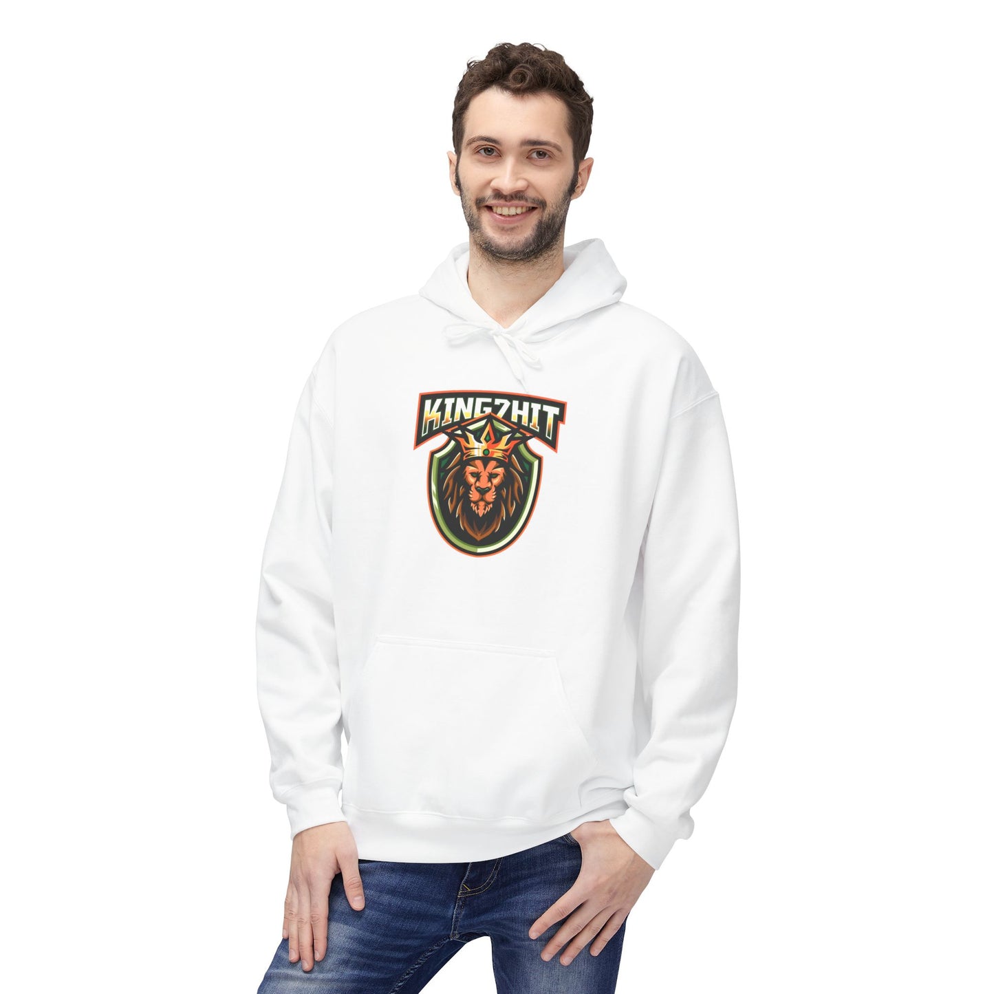 'King7hit Fitness' - Fleece unisex Hoodie