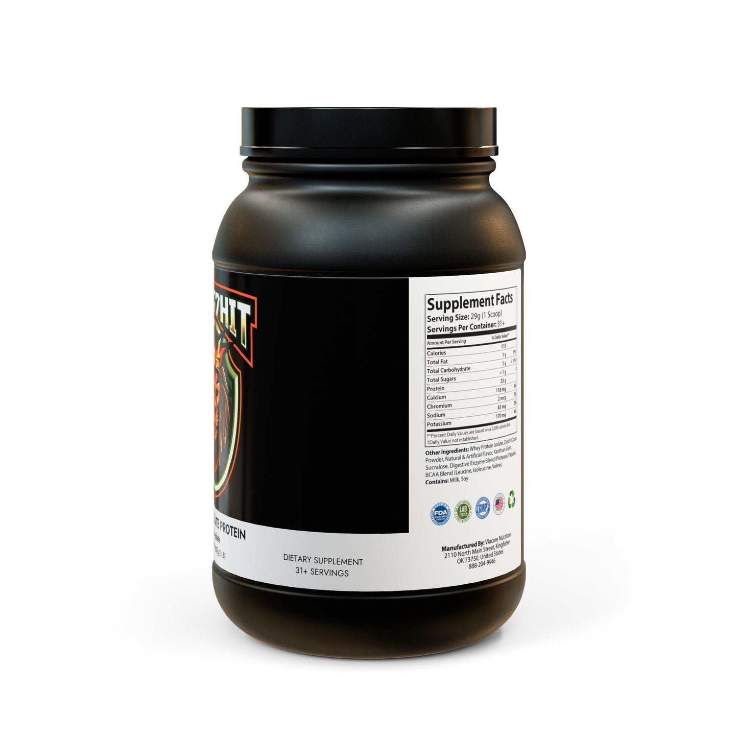 KING7HIT Whey Isolate Protein