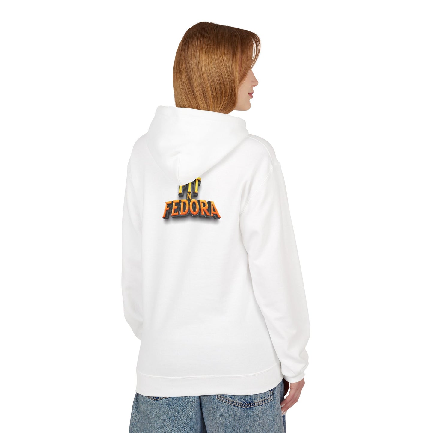 'King7hit Fitness' - Fleece unisex Hoodie