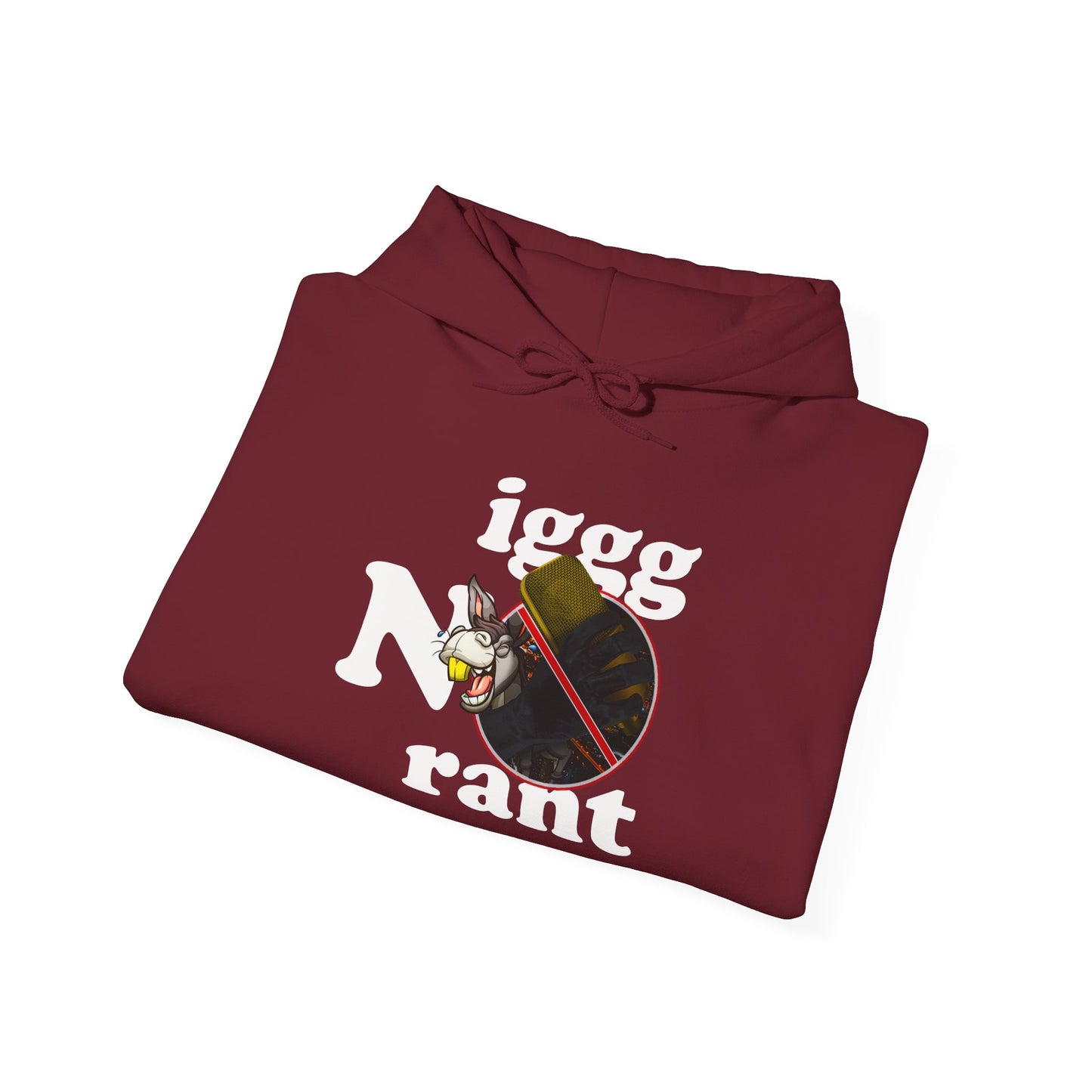 IgggNoRant  Hooded Sweatshirt