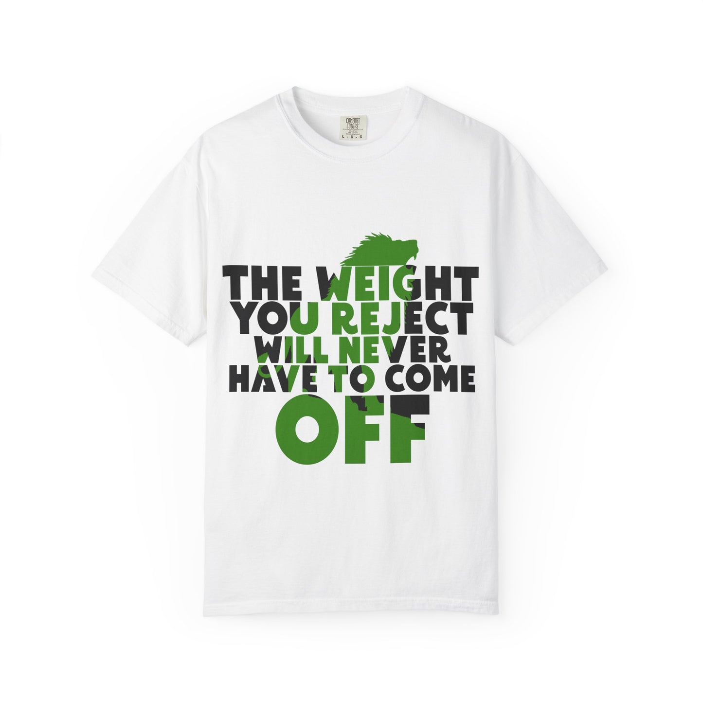 Garment-Dyed Motivational T-Shirt for Fitness Lovers, Exercise Tee, Workout Shirt, Gift for Gym Enthusiasts, Unisex Activewear, Trendy [...]