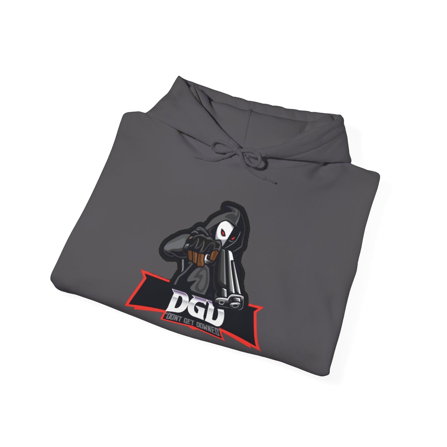 Down 'Em, Finish 'Em, Repeat Hooded Sweatshirt