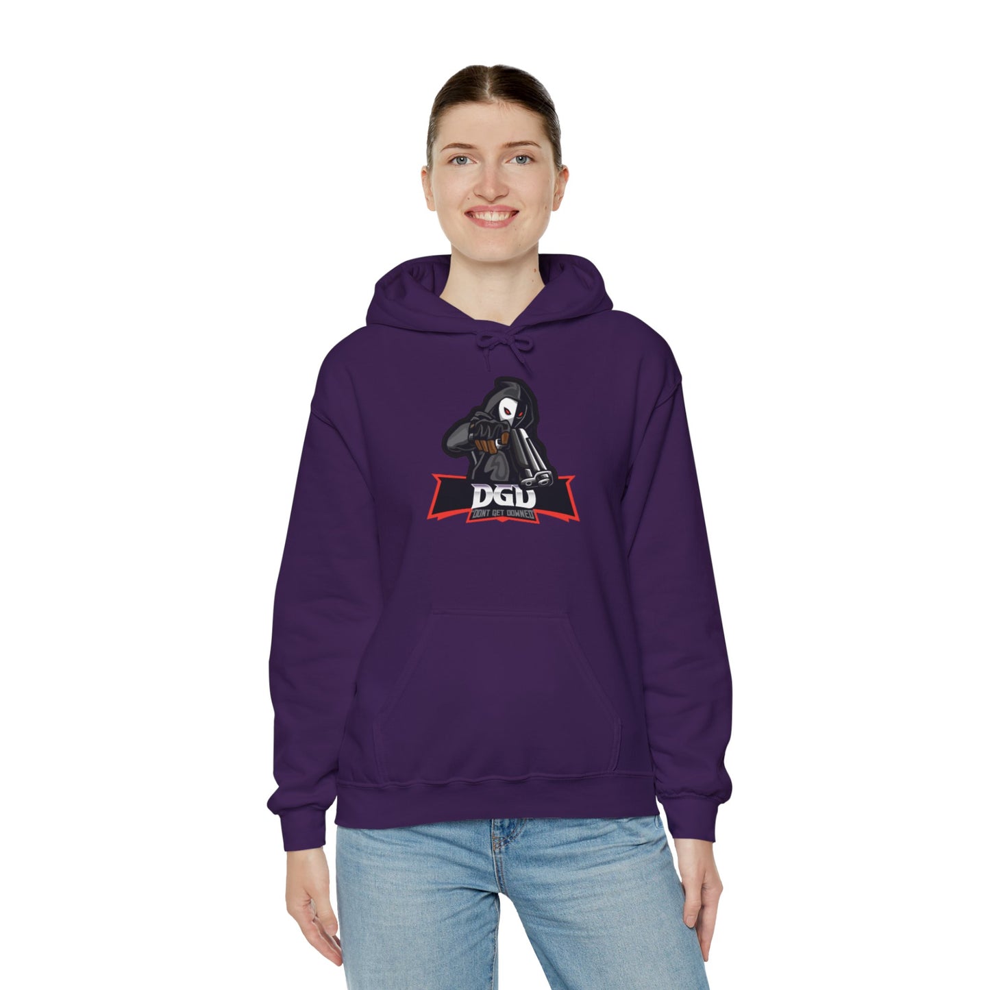 Down 'Em, Finish 'Em, Repeat Hooded Sweatshirt