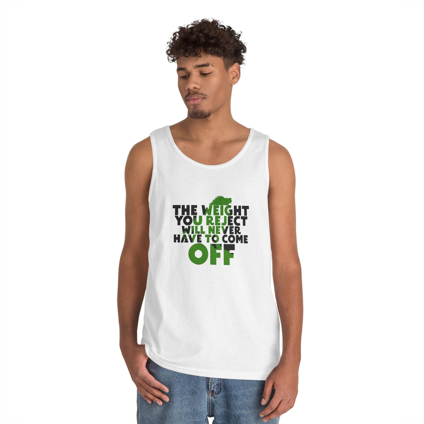 Motivational Fitness Tank Top, Workout Apparel, Gym Shirt, Unisex Activewear, Inspirational Gift for Fitness Enthusiasts