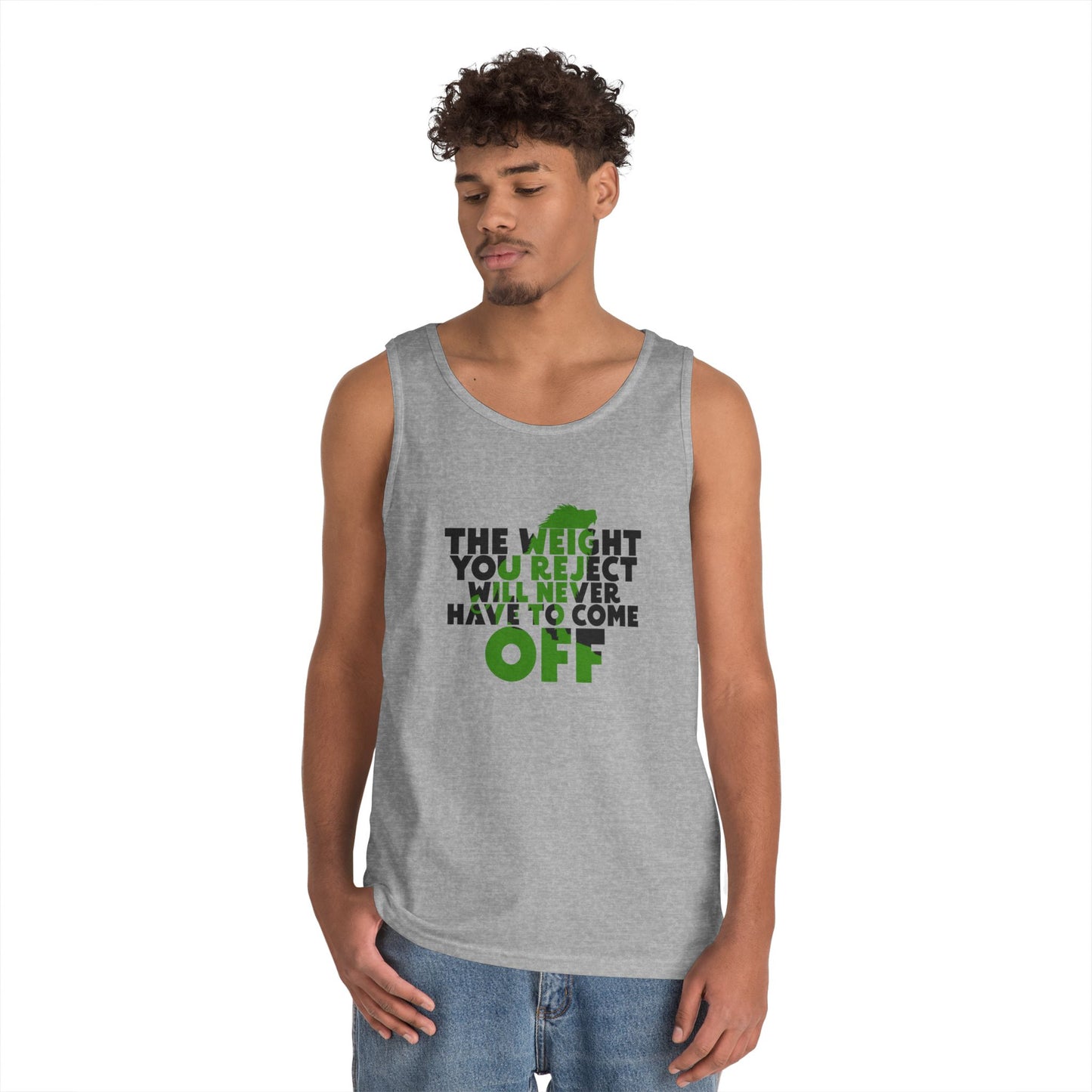 Motivational Fitness Tank Top, Workout Apparel, Gym Shirt, Unisex Activewear, Inspirational Gift for Fitness Enthusiasts