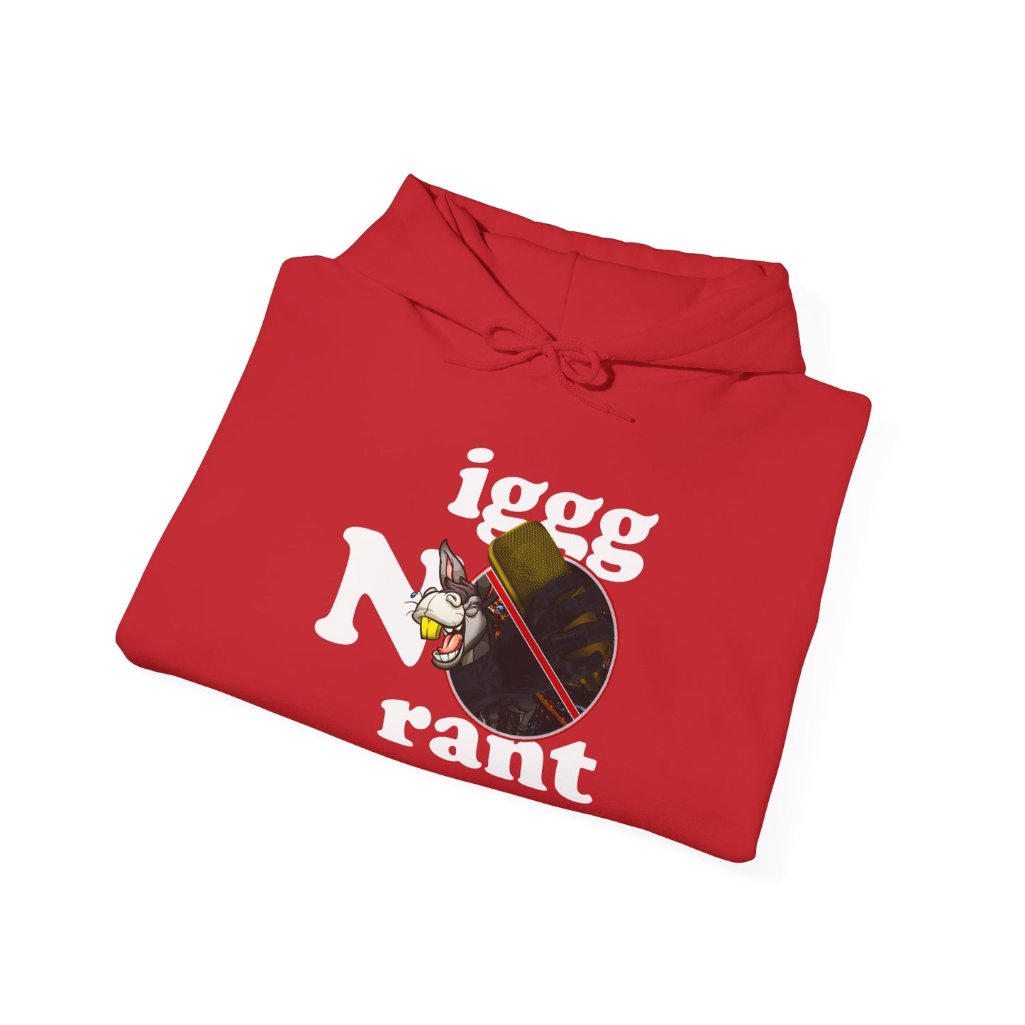 IgggNoRant  Hooded Sweatshirt