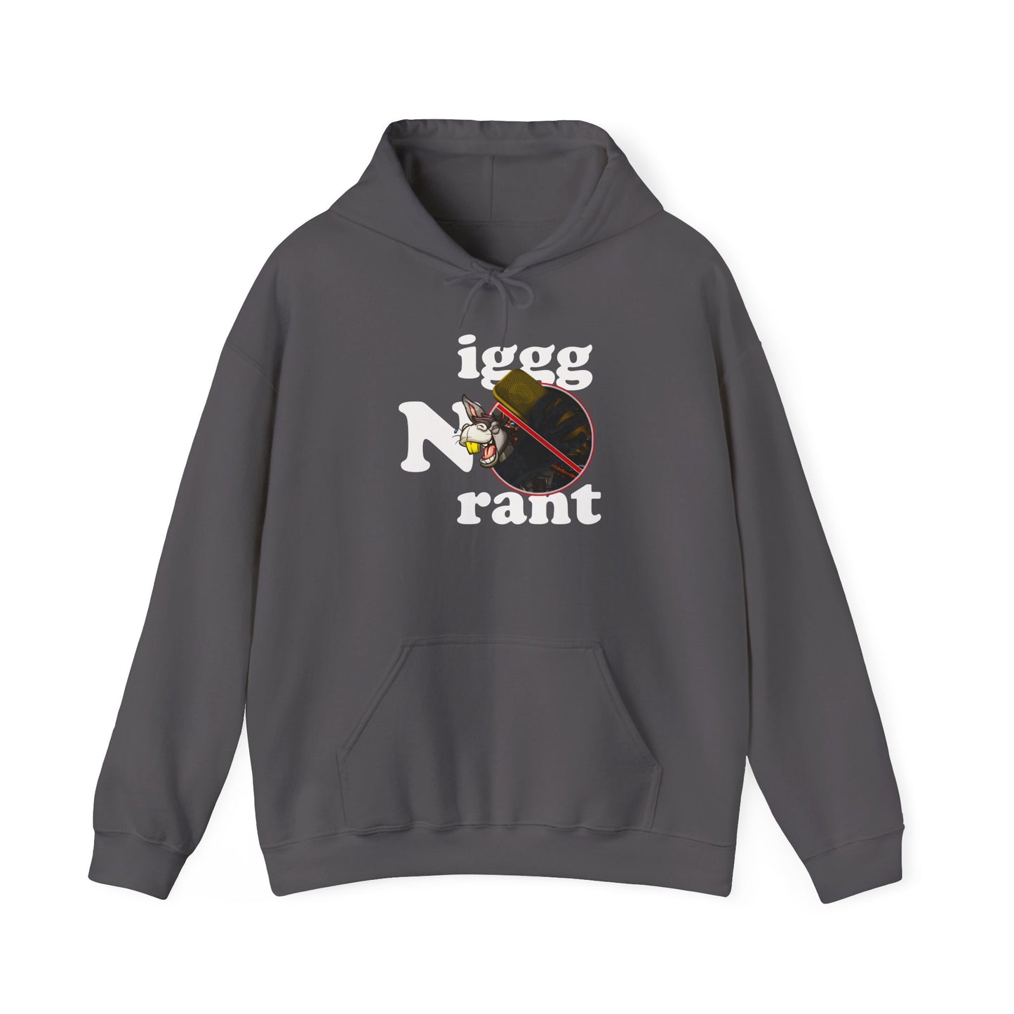 IgggNoRant  Hooded Sweatshirt