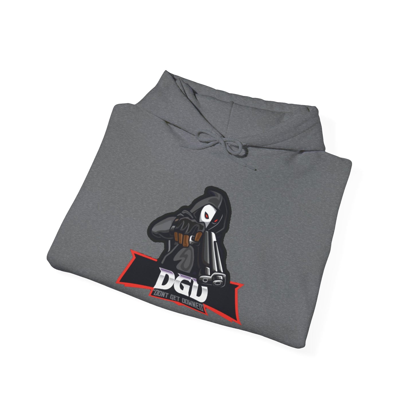 Down 'Em, Finish 'Em, Repeat Hooded Sweatshirt