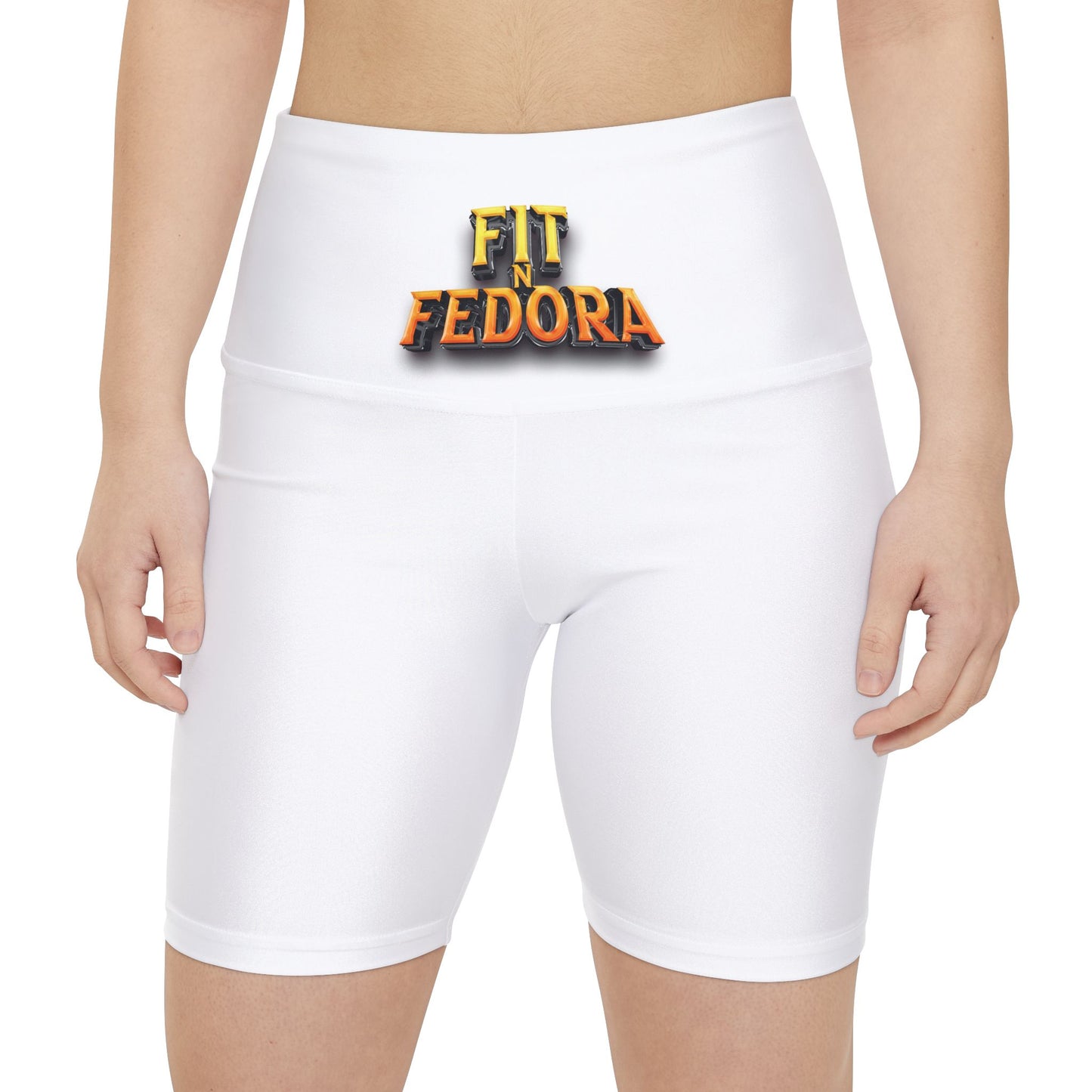 Women's Workout Shorts - Fedora Lion Design, Activewear, Fitness Apparel, Exercise Shorts, Casual Wear, Summer Essentials