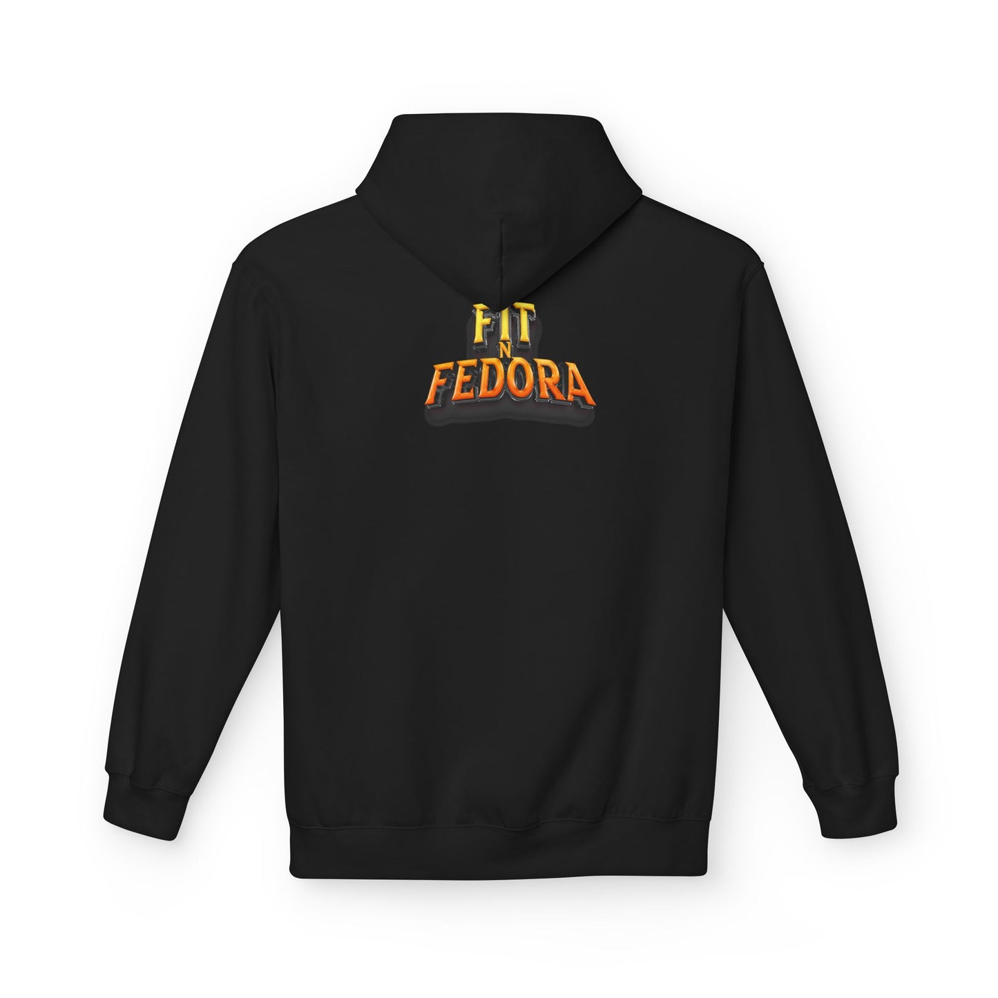 'King7hit Fitness' - Fleece unisex Hoodie