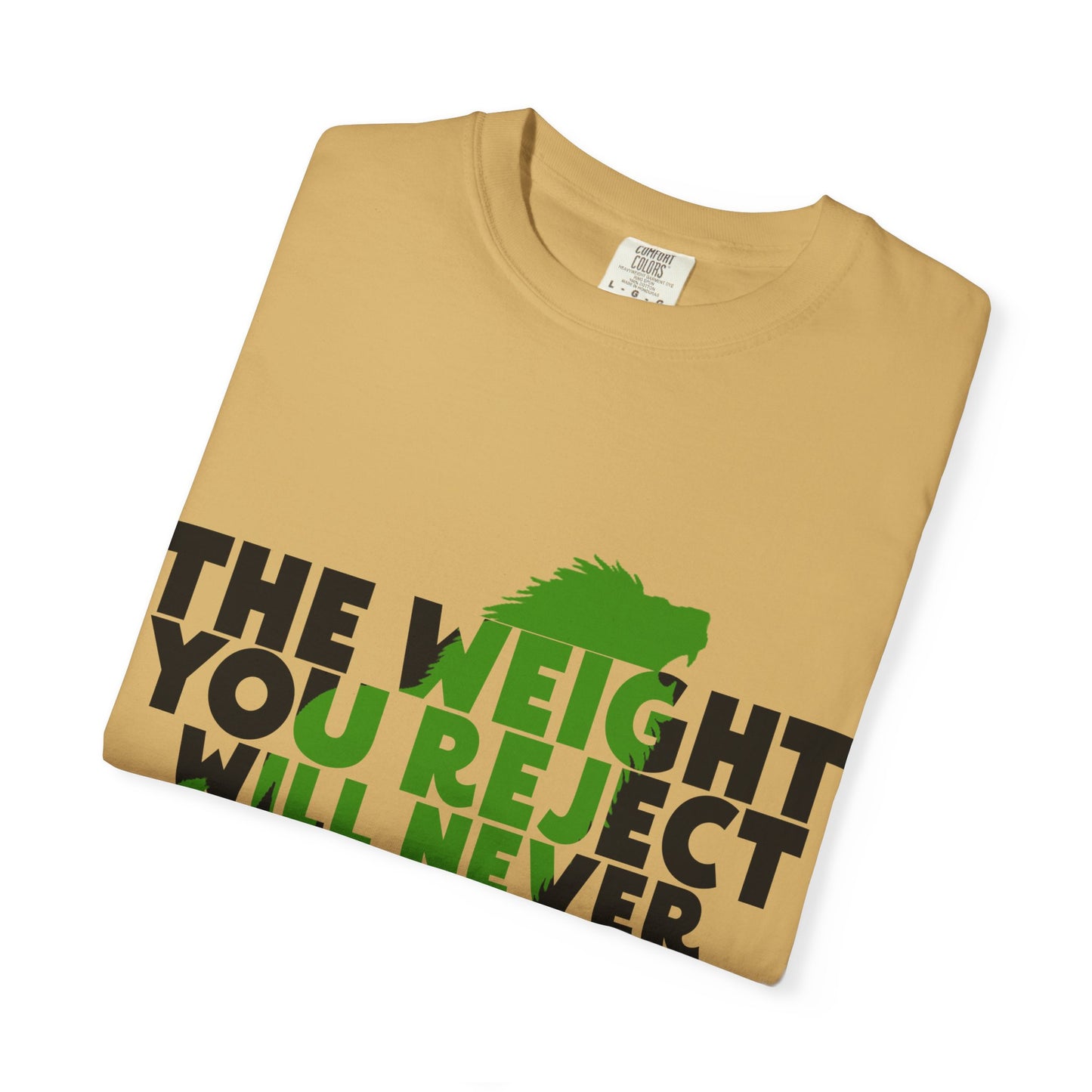 Garment-Dyed Motivational T-Shirt for Fitness Lovers, Exercise Tee, Workout Shirt, Gift for Gym Enthusiasts, Unisex Activewear, Trendy [...]