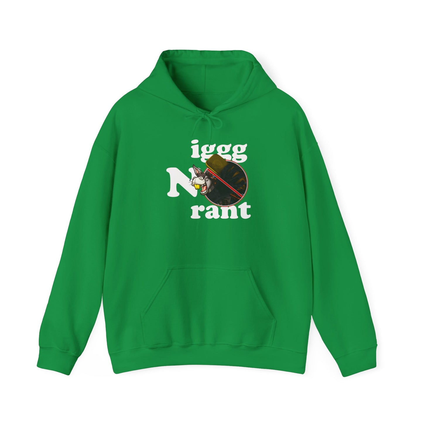 IgggNoRant  Hooded Sweatshirt