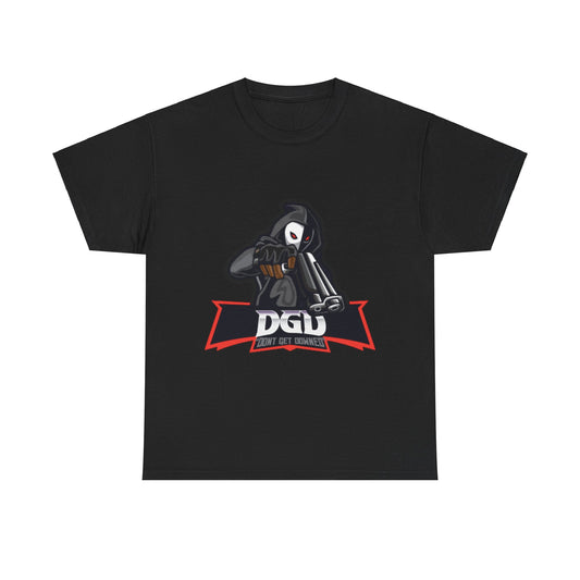 "Down ‘Em, Finish ‘Em, Repeat" T-Shirt