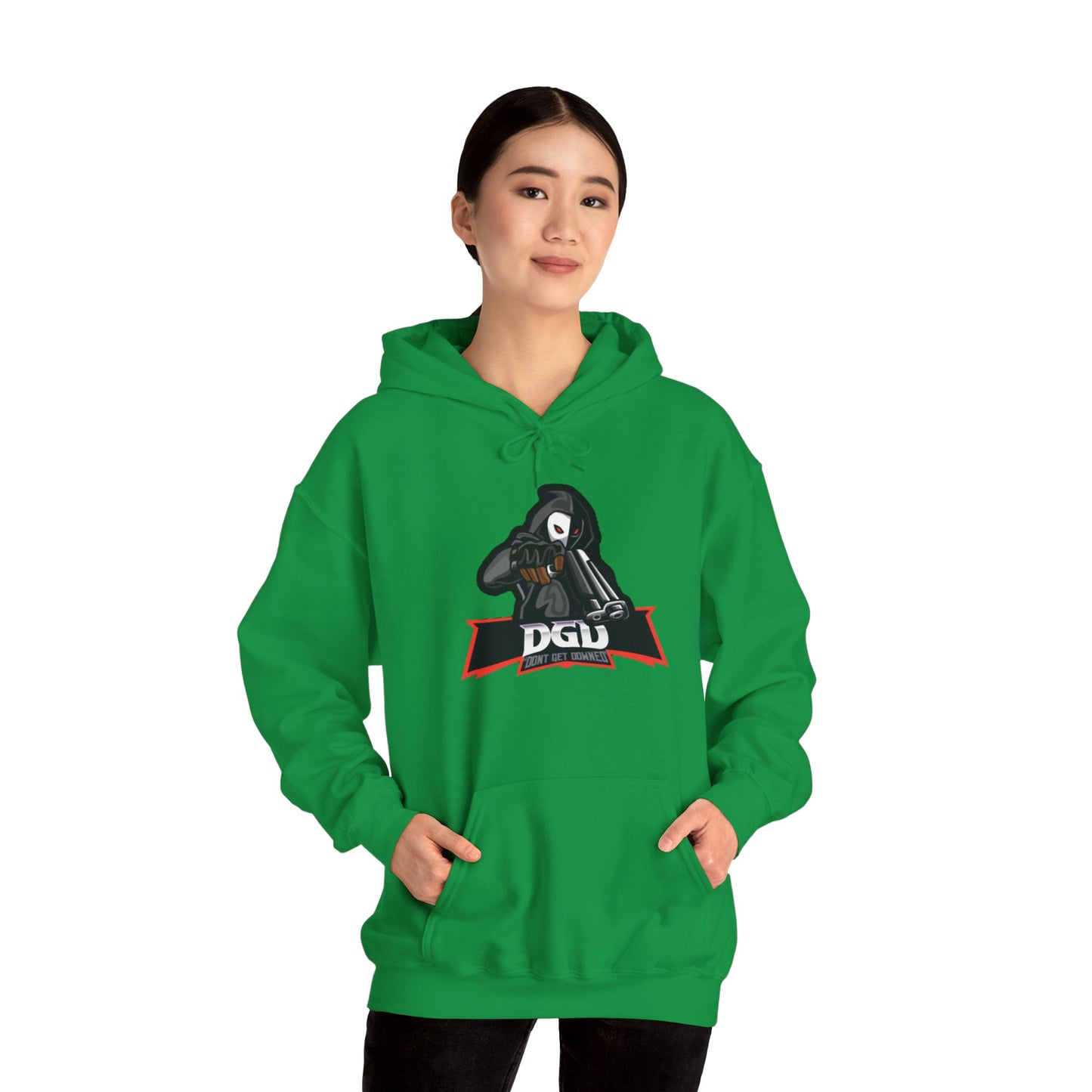 Down 'Em, Finish 'Em, Repeat Hooded Sweatshirt