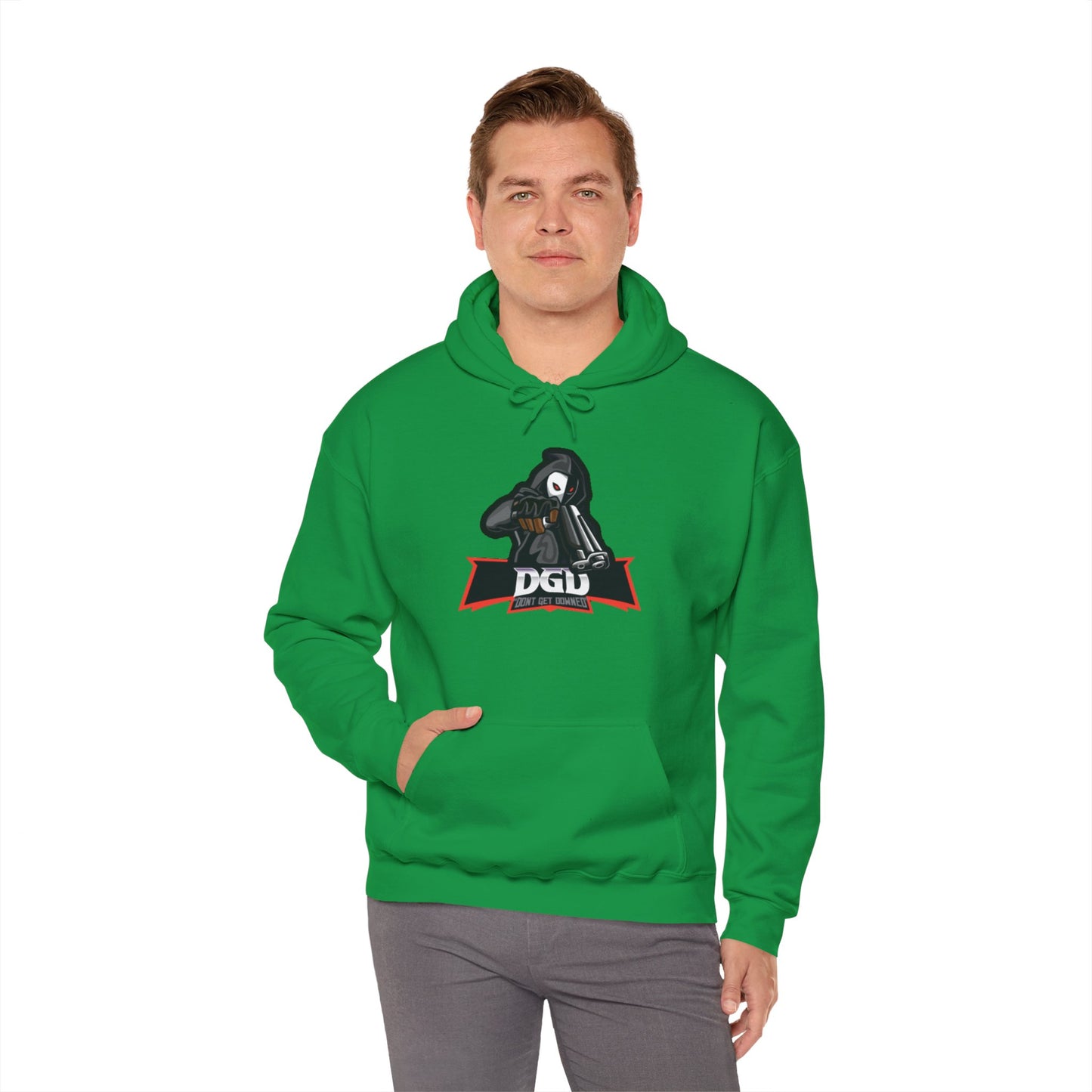 Down 'Em, Finish 'Em, Repeat Hooded Sweatshirt