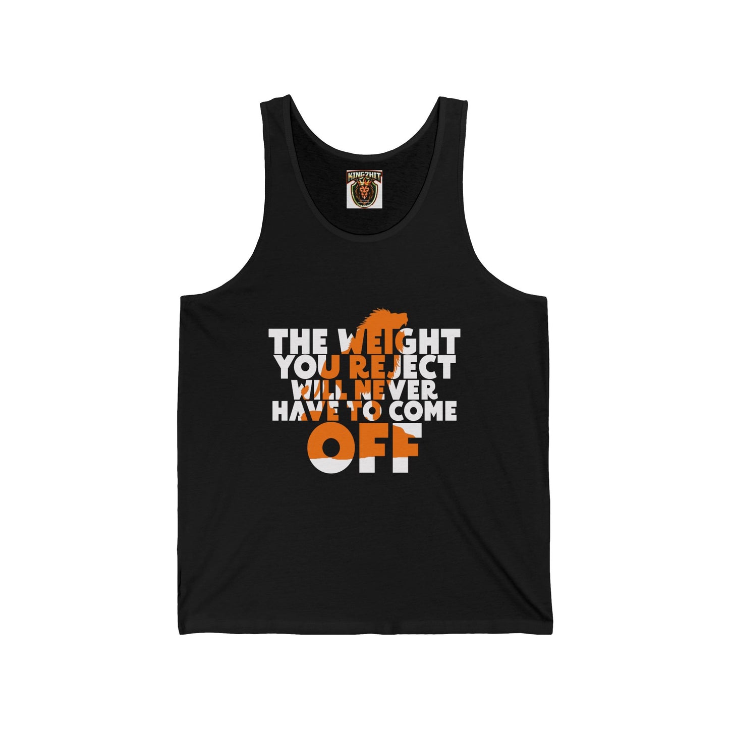 Unisex Jersey Tank Top - Motivational Fitness Apparel, Activewear for Gym & Outdoor, Cute Summer Shirt, Perfect Gift for Fitness Enthusiasts