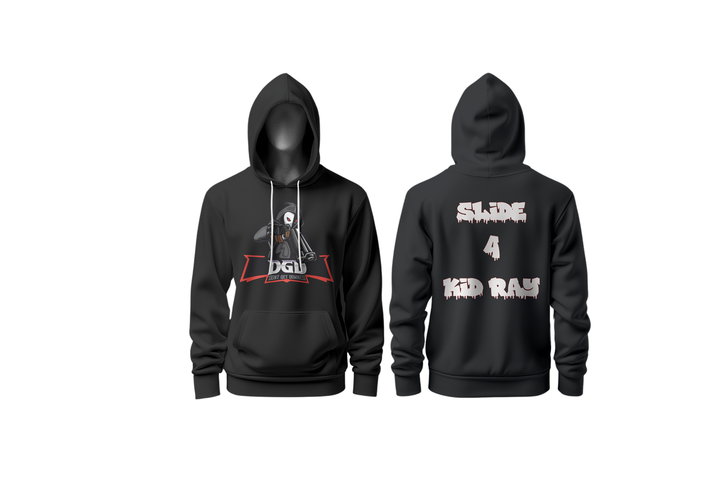 Slide 4 Kid Ray™ Hooded Sweatshirt