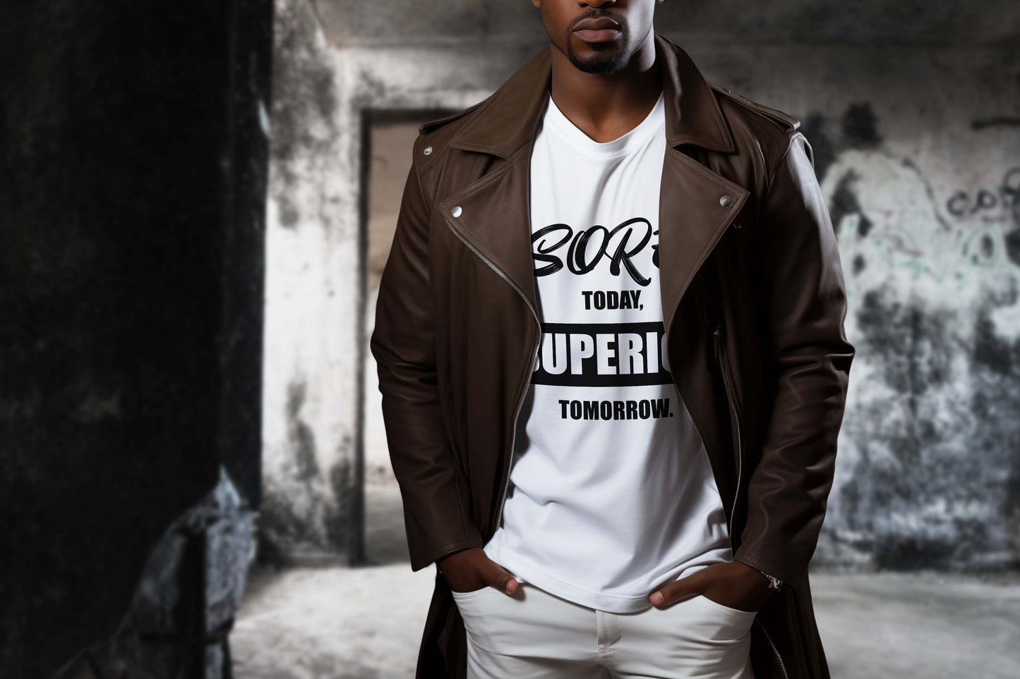 SORE Today, SUPERIOR Tomorrow V-Neck Tee - Motivational Workout Shirt, Fitness Apparel, Inspirational Tee, Training Top, Unisex [...]