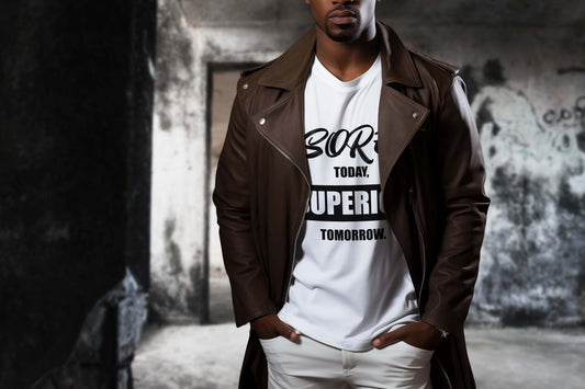 SORE Today, SUPERIOR Tomorrow V-Neck Tee - Motivational Workout Shirt, Fitness Apparel, Inspirational Tee, Training Top, Unisex [...]